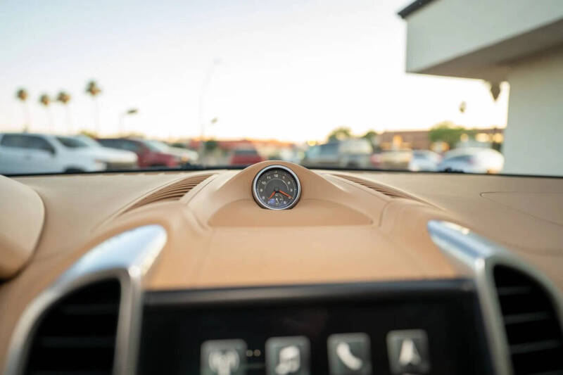 2017 Porsche Cayenne