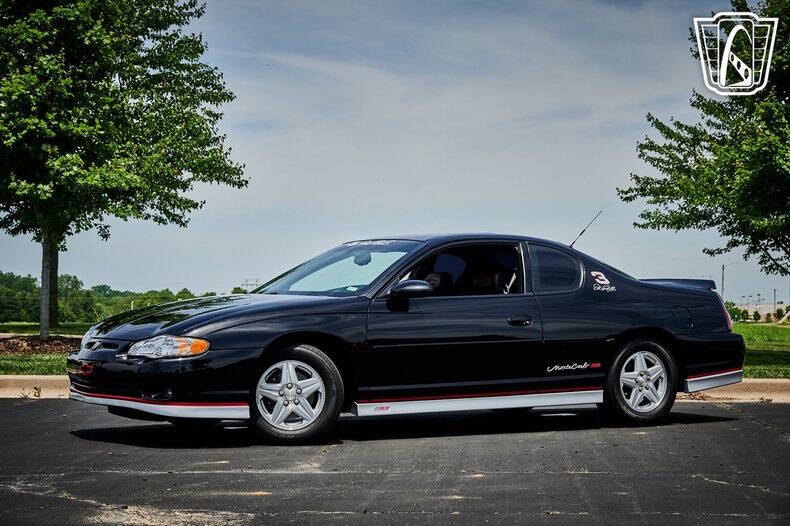 2002 Chevrolet Monte Carlo SS