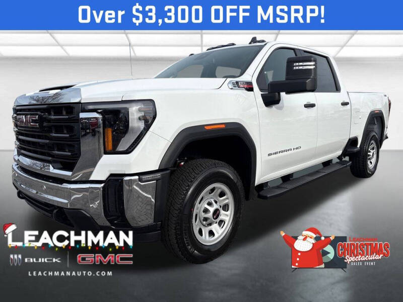 2026 GMC Sierra 2500HD