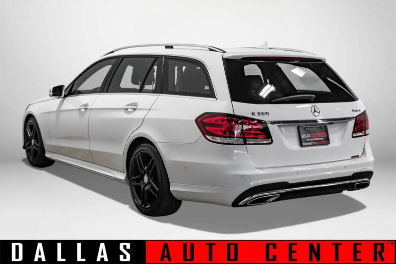 2016 Mercedes-Benz E-Class E 350 4MATIC