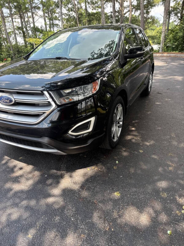 2017 Ford Edge Titanium
