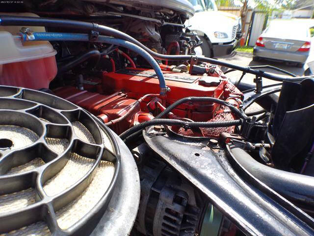 2015 Freightliner M2 106