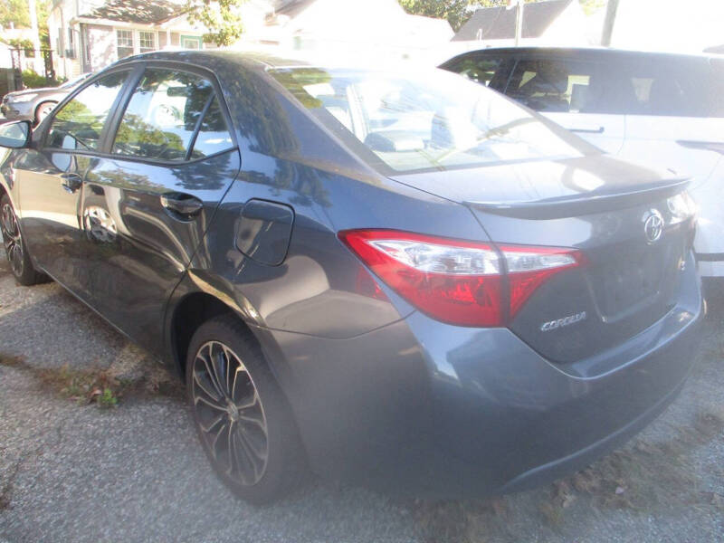 2016 Toyota Corolla S Special Edition