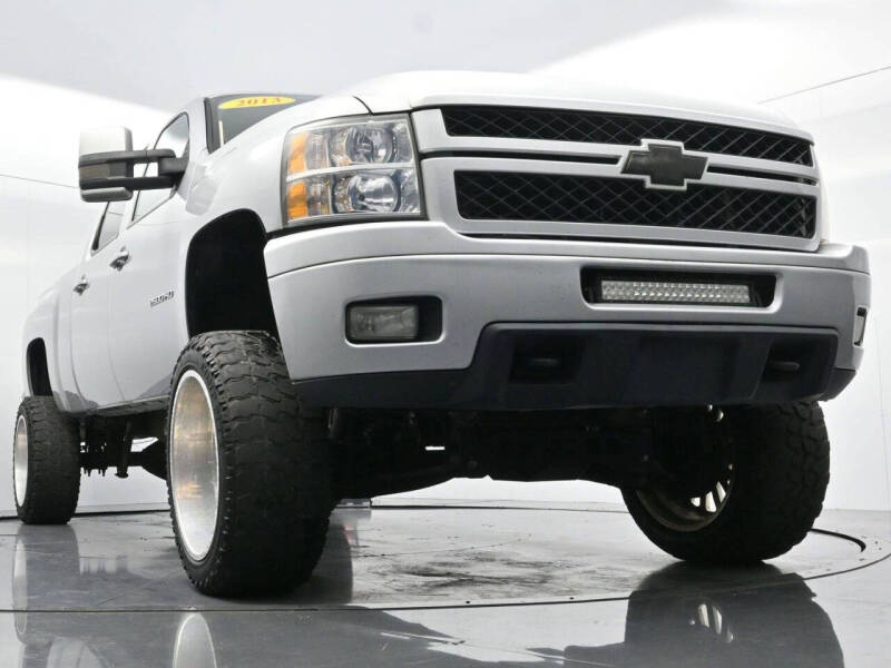 2013 Chevrolet Silverado 2500HD