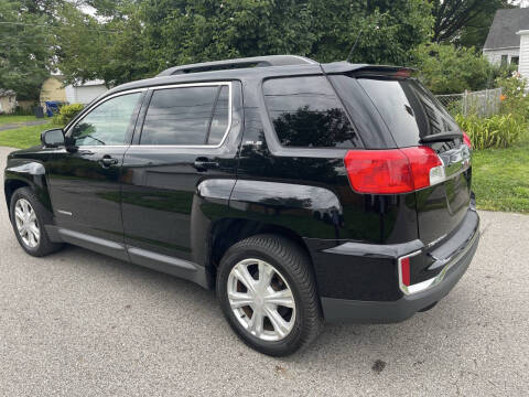2017 GMC Terrain SLE-2