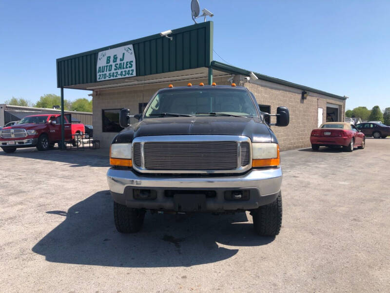 1999 Ford F-250 Super Duty for sale at B & J Auto Sales in Auburn KY