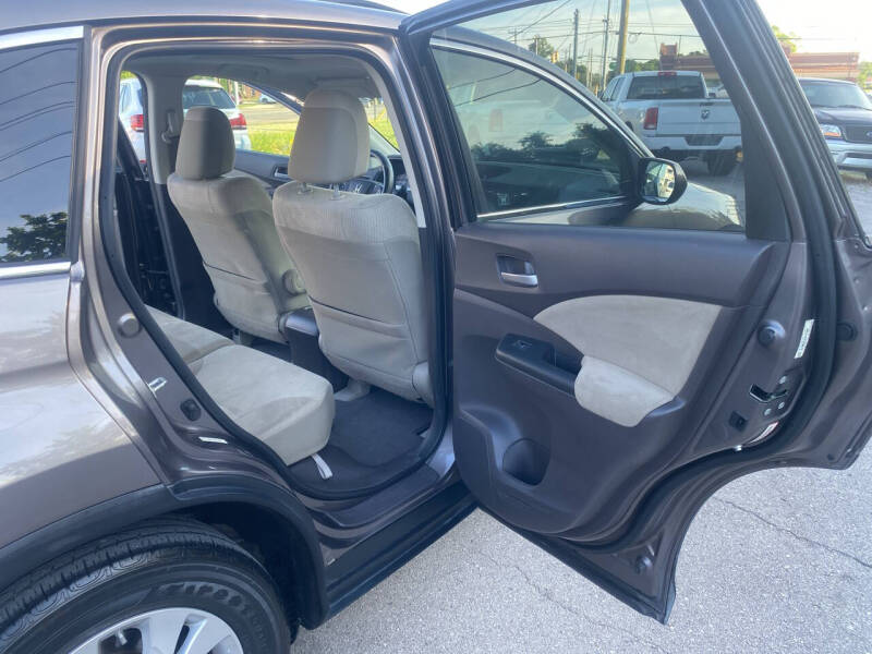 2012 Honda CR-V EX