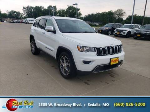 2020 Jeep Grand Cherokee for sale at RICK BALL FORD in Sedalia MO