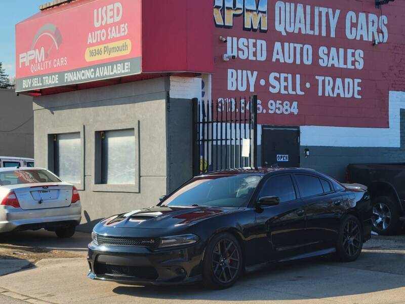 2018 Dodge Charger for sale at RPM Quality Cars in Detroit MI