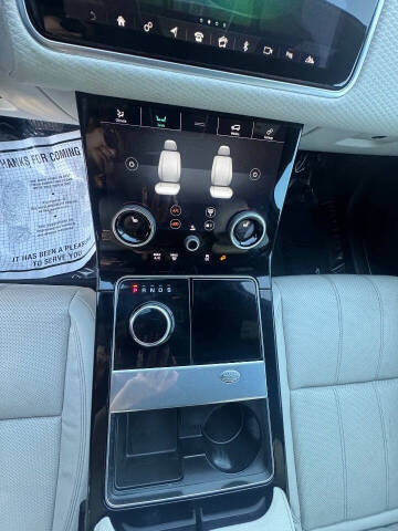 2020 Land Rover Range Rover Velar P250 S