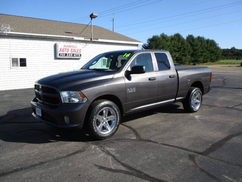 2016 RAM Ram Pickup 1500 for sale at Plainfield Auto Sales, LLC in Plainfield WI