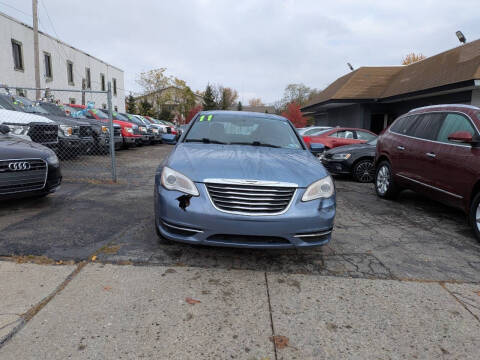 2011 Chrysler 200 Touring