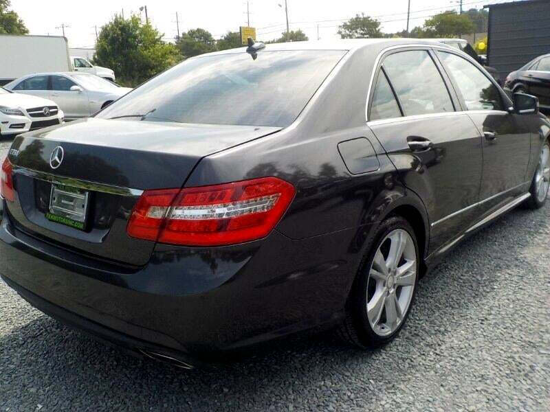 2013 Mercedes-Benz E-Class