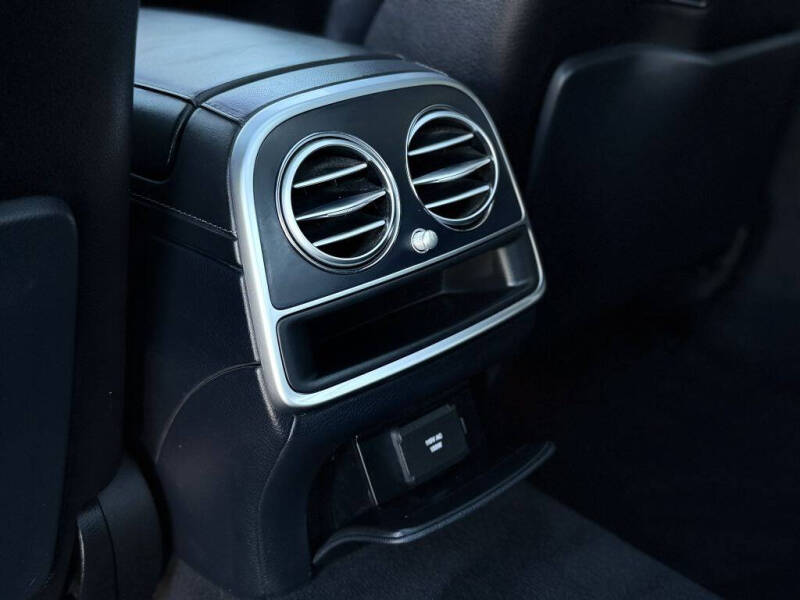 2016 Mercedes-Benz S-Class S 550