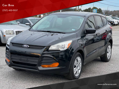 2014 Ford Escape for sale at Car Bros in Virginia Beach VA