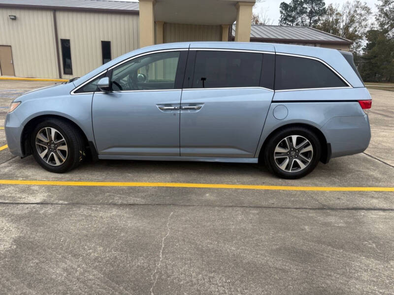 2014 Honda Odyssey Touring