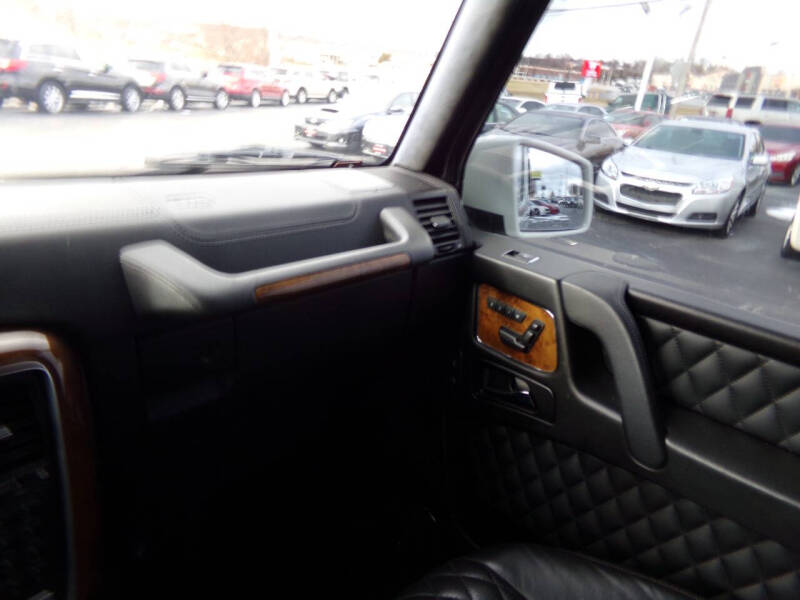 2013 Mercedes-Benz G-Class G 63 AMG