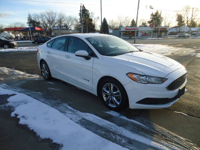 2018 Ford Fusion Hybrid SE