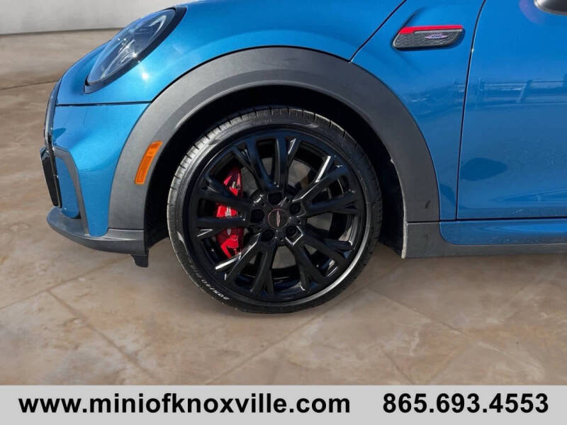 2022 MINI Convertible John Cooper Works