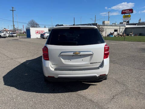 2016 Chevrolet Equinox LTZ