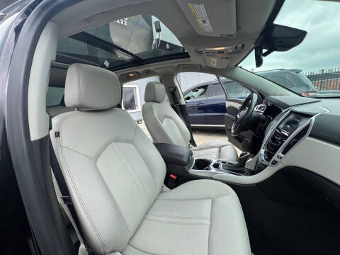 2015 Cadillac SRX Luxury Collection