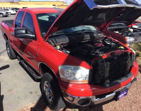 2006 Dodge Ram Pickup 2500 for sale at SPEND-LESS AUTO in Kingman AZ