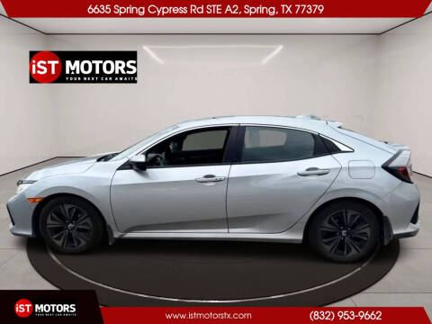 2019 Honda Civic EX
