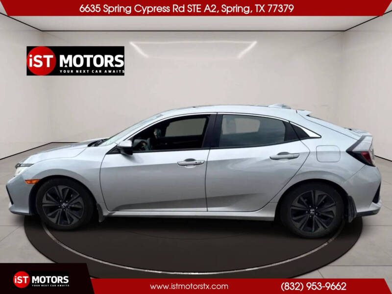 2019 Honda Civic EX