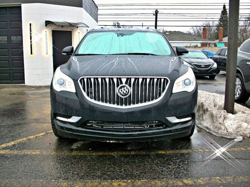 2017 Buick Enclave Leather