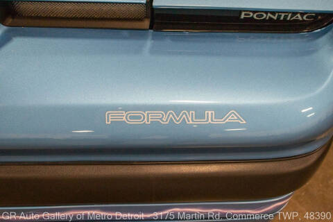 1988 Pontiac Firebird Formula