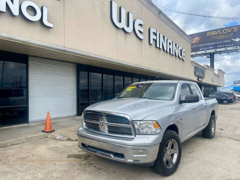 2012 RAM 1500 for sale at West Oaks Plaza LLC in Houston TX