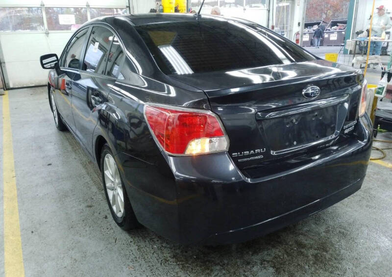 2014 Subaru Impreza 2.0i Premium