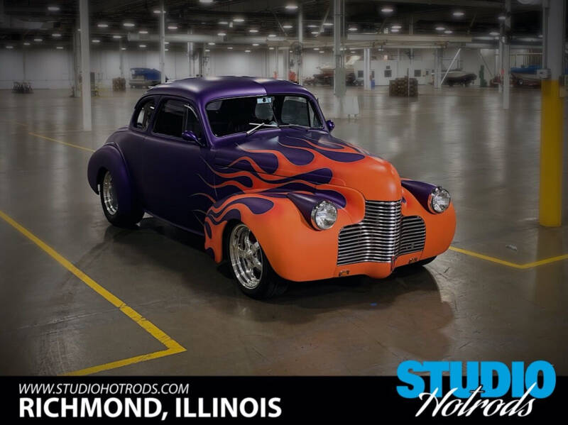 1940 Chevrolet Master Deluxe