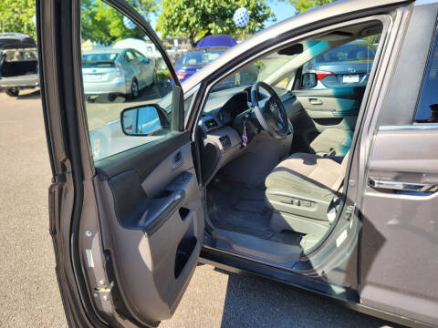 2012 Honda Odyssey EX