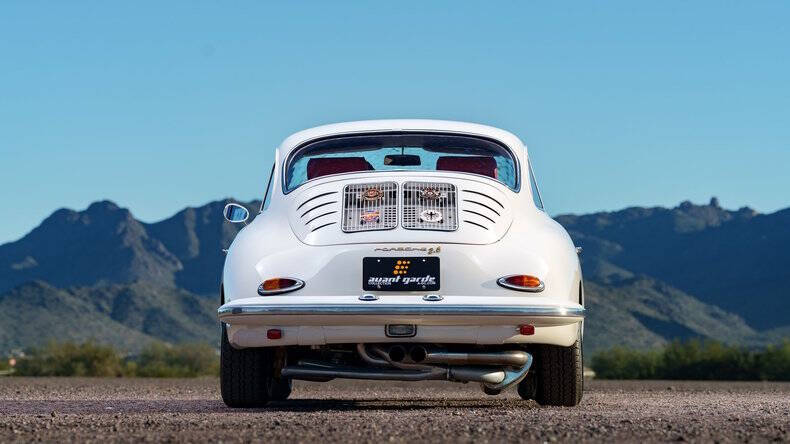 1962 Porsche 356