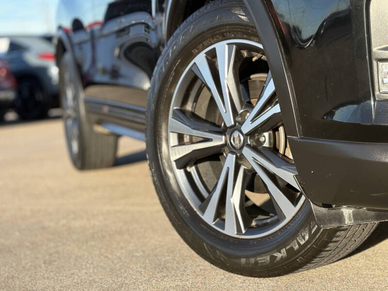 2018 Nissan Rogue SL