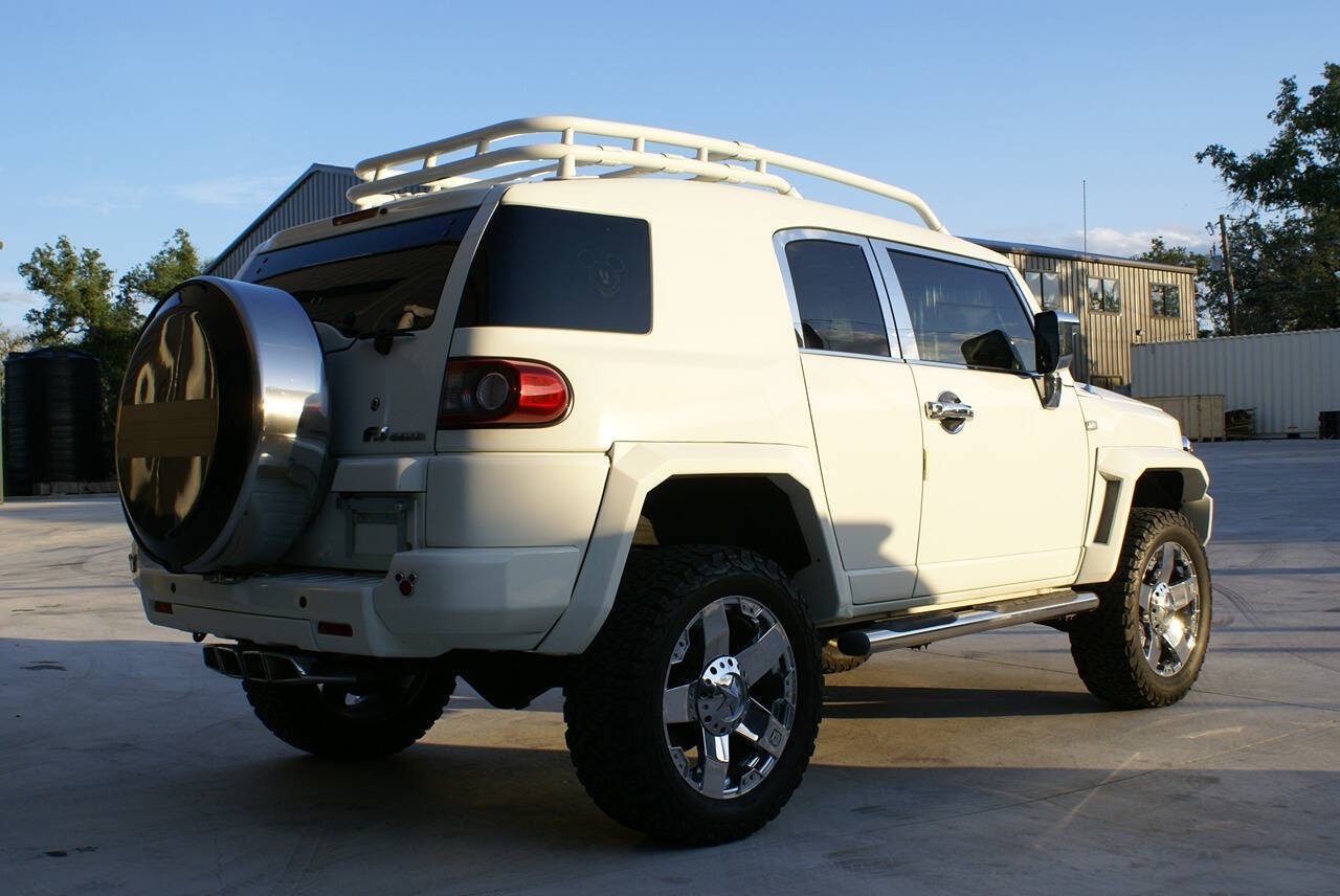 2012 Toyota FJ Cruiser for sale at 4.0 Motorsports in Austin, TX