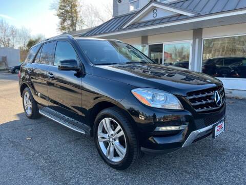 2015 Mercedes-Benz M-Class for sale at DAHER MOTORS OF KINGSTON in Kingston NH