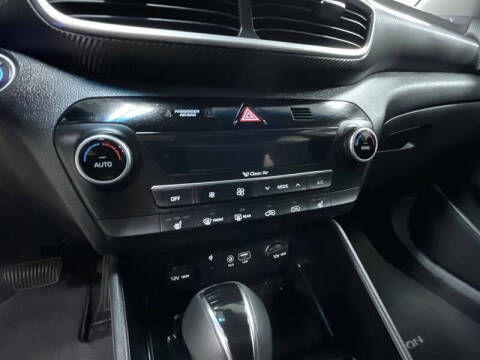 2020 Hyundai Tucson Sport