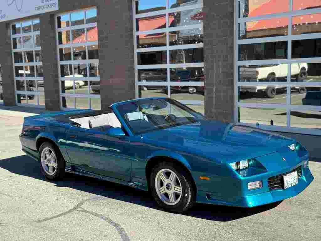 1991 Chevrolet Camaro 1