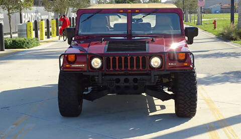 2001 HUMMER H1 Open Top