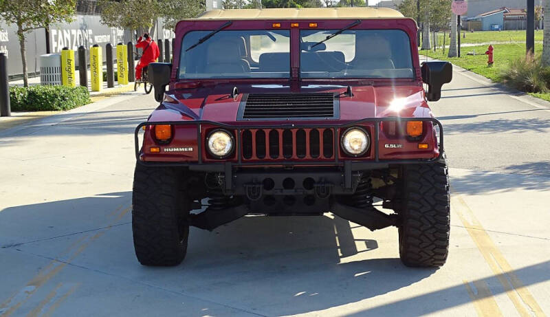 2001 HUMMER H1 Open Top