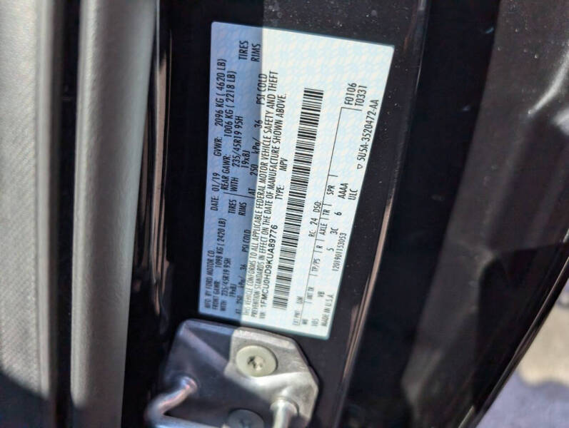 2019 Ford Escape SEL