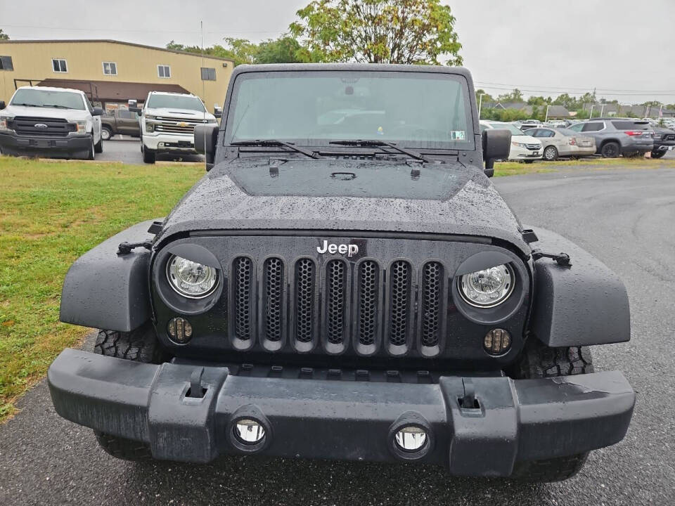 2018 Jeep Wrangler JK for sale at Chambersburg Affordable Auto in Chambersburg, PA