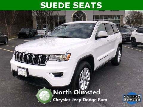 2022 Jeep Grand Cherokee WK for sale at North Olmsted Chrysler Jeep Dodge Ram in North Olmsted OH
