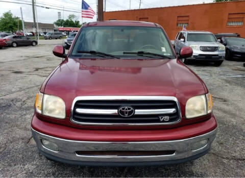 2002 Toyota Tundra Limited V8
