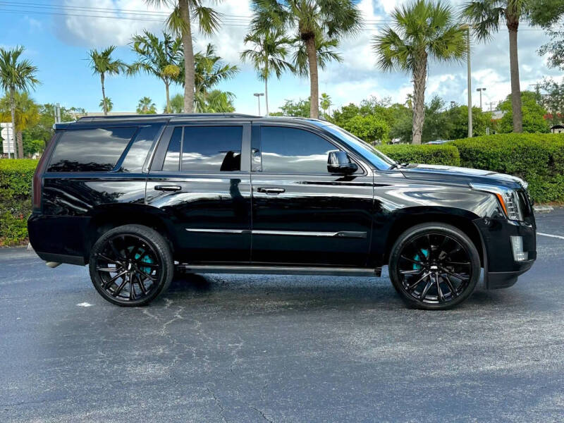 2015 Cadillac Escalade Platinum