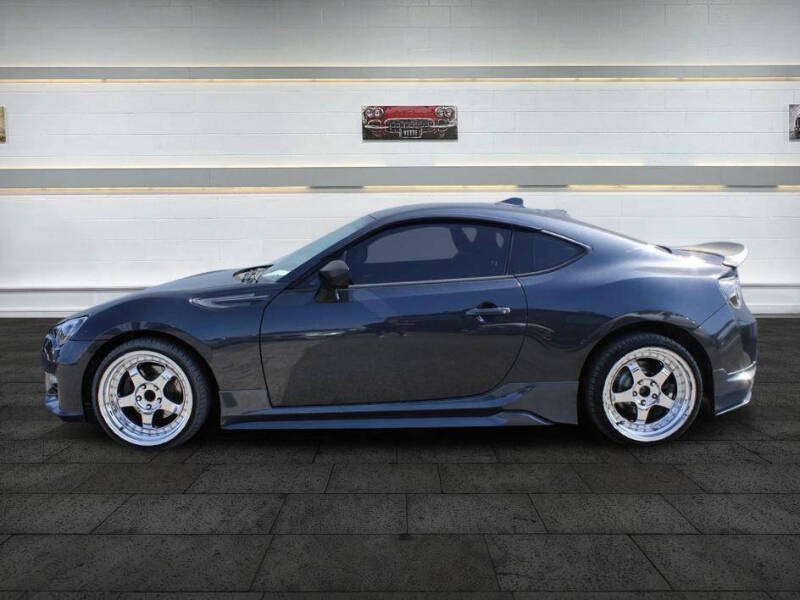 2016 Subaru BRZ Limited