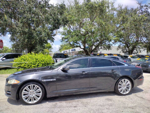 2012 Jaguar XJL for sale at Auto World US Corp in Plantation FL