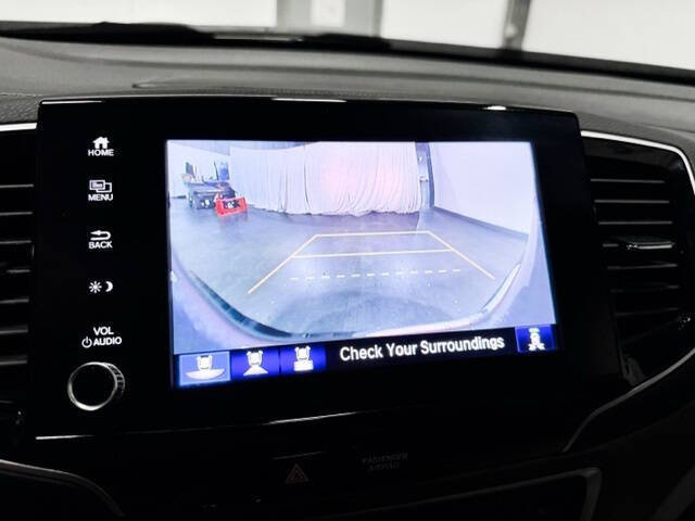 2021 Honda Ridgeline RTL-E